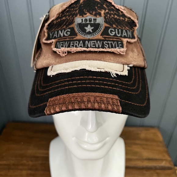 Jamont Vintage Style Cotton Embroidered Cap/Hat - Picture 1 of 7